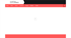 Desktop Screenshot of mtwdrama.com